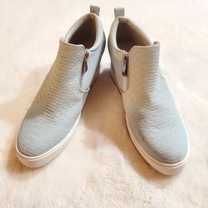 Jolimall Wedge Sneaker Size 7